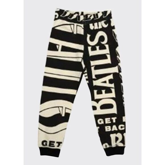 NWT Stella McCartney Kids x The Beatles "Get Back" Joggers. Size 6 - Picture 2 of 7